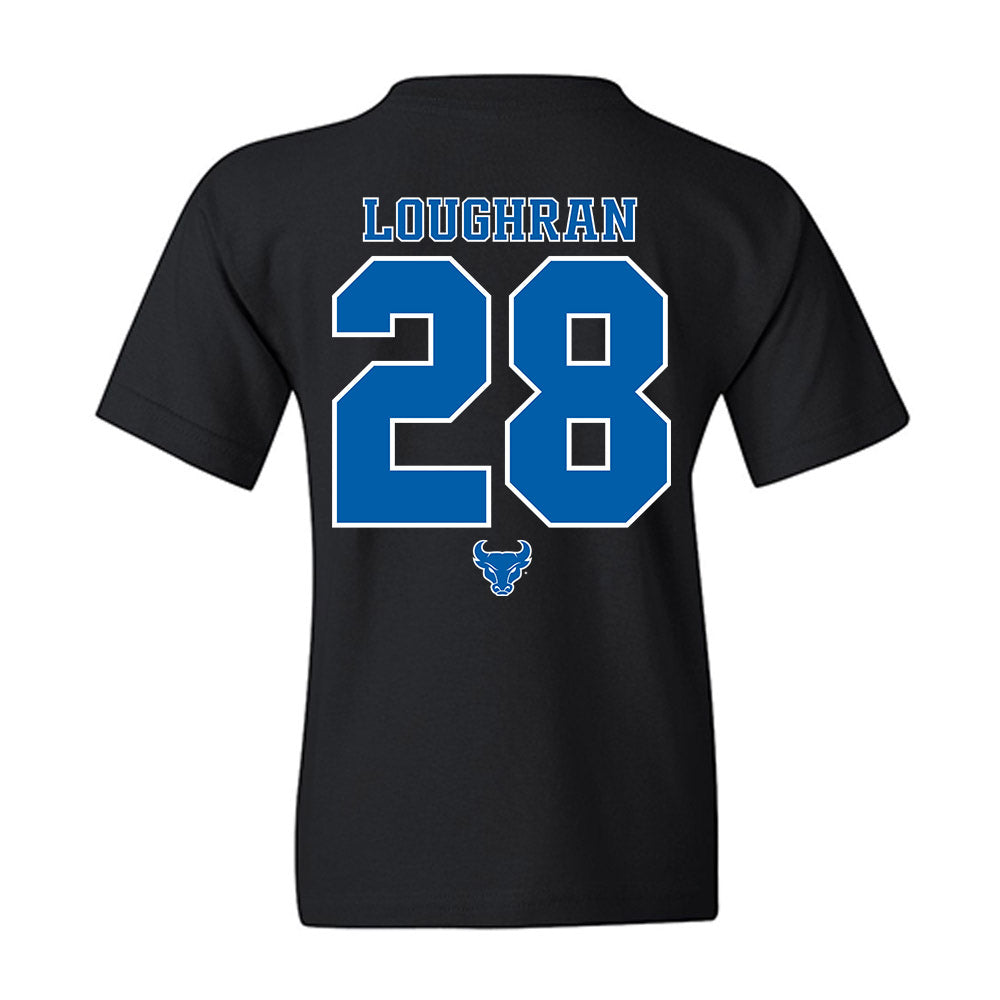 Buffalo - NCAA Women's Soccer : Casey Loughran - Youth T-Shirt-1