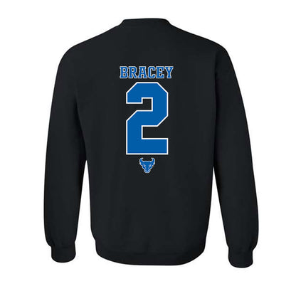 Buffalo - NCAA Football : Stevie Bracey - Classic Shersey Crewneck Sweatshirt-2