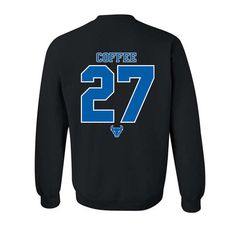 Buffalo - NCAA Football : Davion Coffee - Crewneck Sweatshirt-2