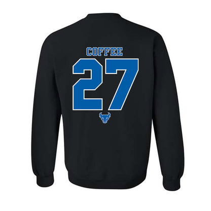 Buffalo - NCAA Football : Davion Coffee - Crewneck Sweatshirt-2