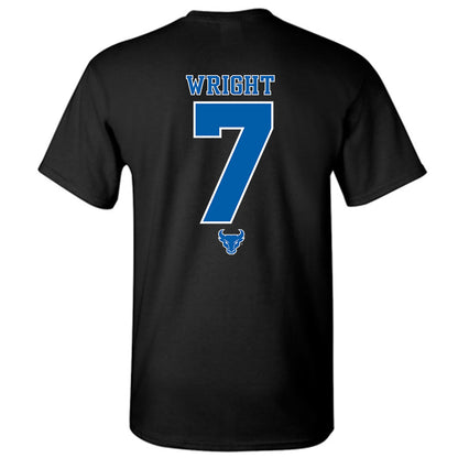 Buffalo - NCAA Football : Jason Wright - T-Shirt-3