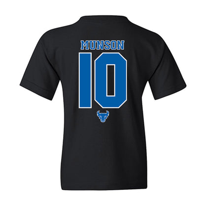 Buffalo - NCAA Football : Jamiere Munson - Classic Shersey Youth T-Shirt-3