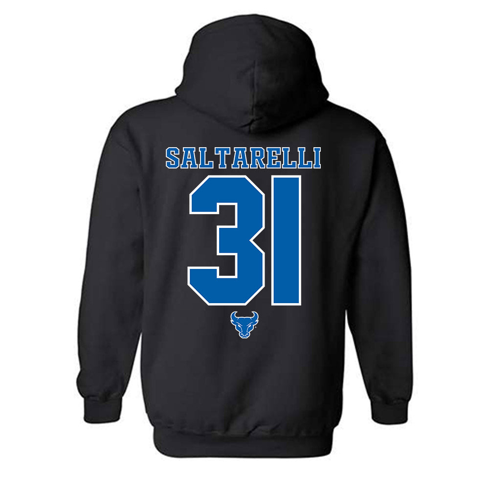 Buffalo - NCAA Football : Drake Saltarelli - Hooded Sweatshirt
