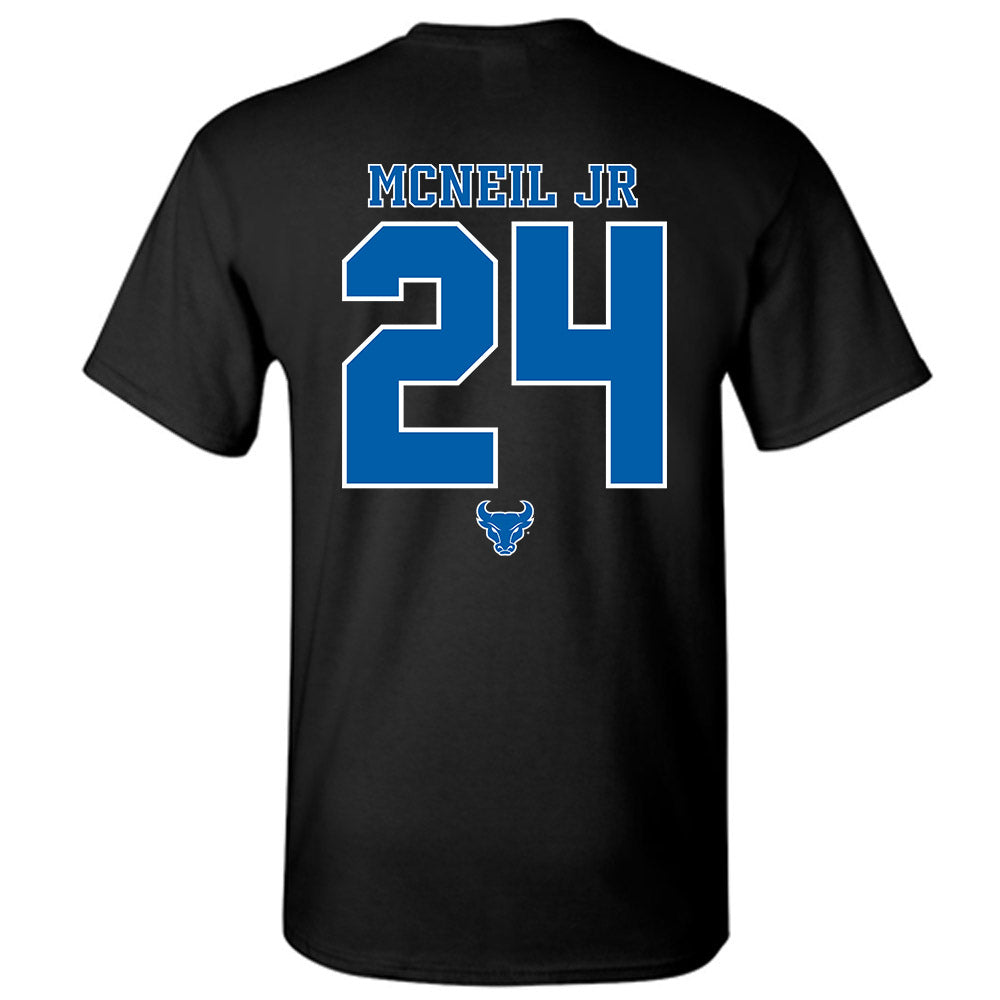 Buffalo - NCAA Football : James McNeil Jr - Classic Shersey T-Shirt-3