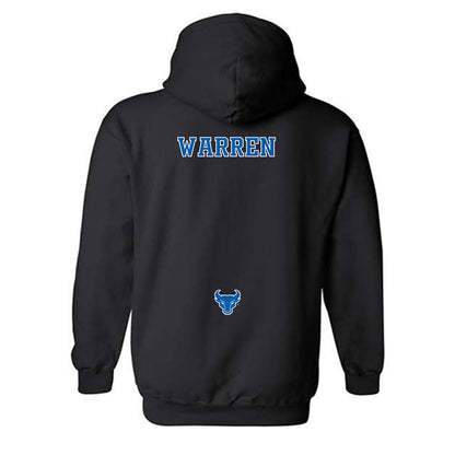 Buffalo - NCAA Cheerleading : Alexis Warren - Classic Shersey Hooded Sweatshirt-1