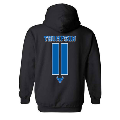 Buffalo - NCAA Women's Basketball : Deana Thompson - Hooded Sweatshirt-1