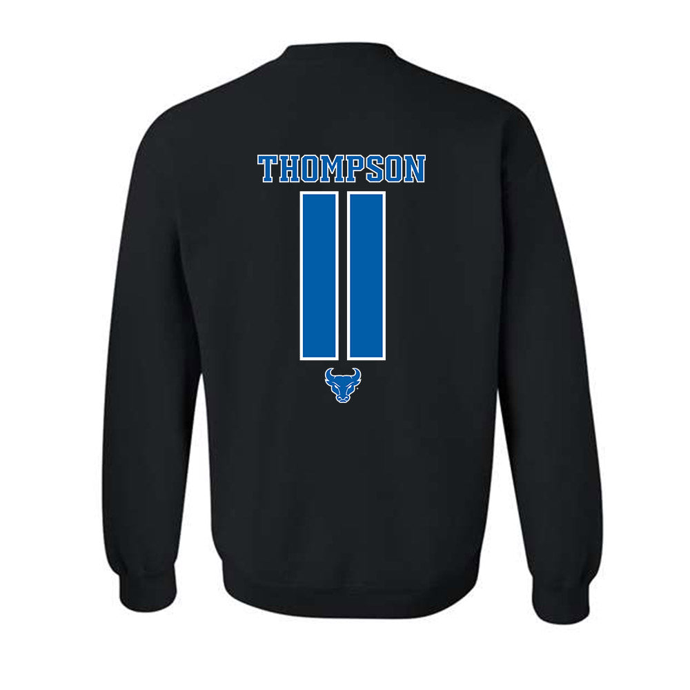 Buffalo - NCAA Women's Basketball : Deana Thompson - Crewneck Sweatshirt-1