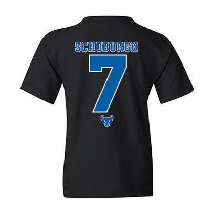 Buffalo - NCAA Women's Soccer : Jayda Schoburgh - Youth T-Shirt-1