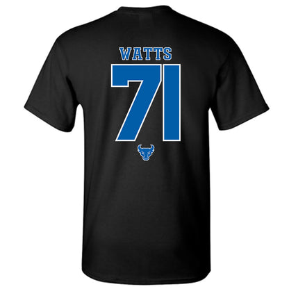 Buffalo - NCAA Football : Caleb Watts - T-Shirt-2