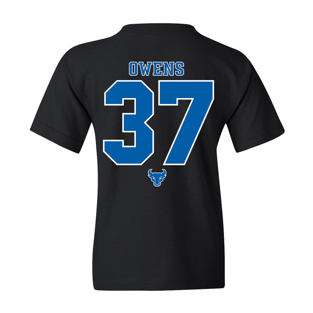 Buffalo - NCAA Football : Jordan Owens - Youth T-Shirt
