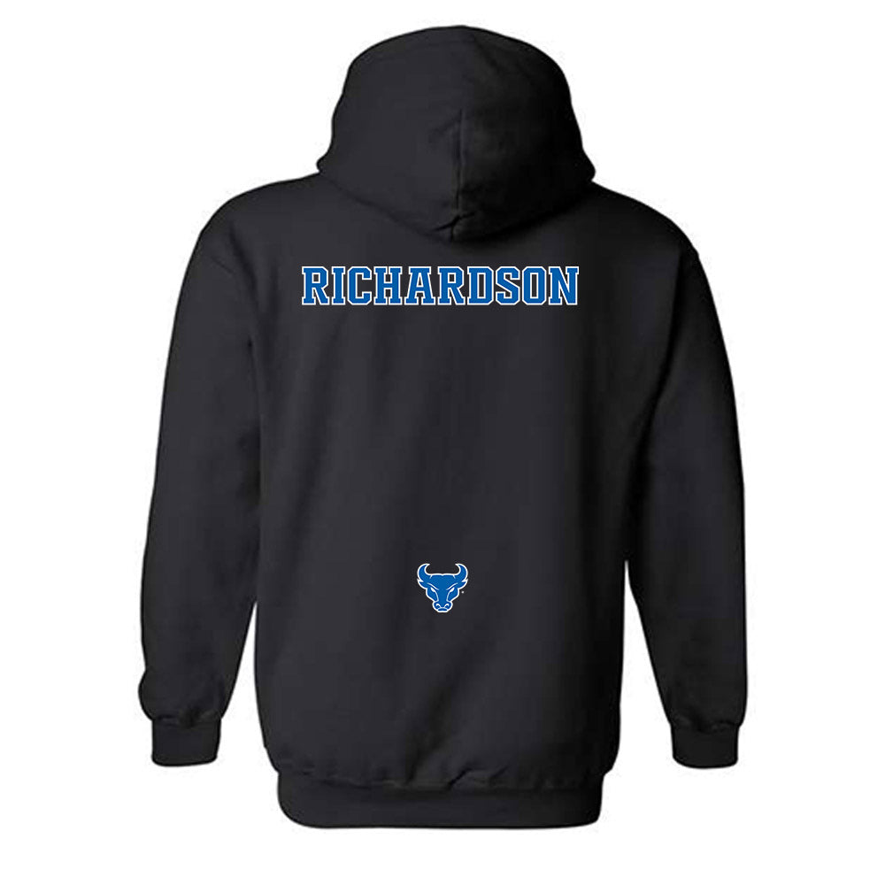 Buffalo - NCAA Cheerleading : Jada Richardson - Classic Shersey Hooded Sweatshirt-1