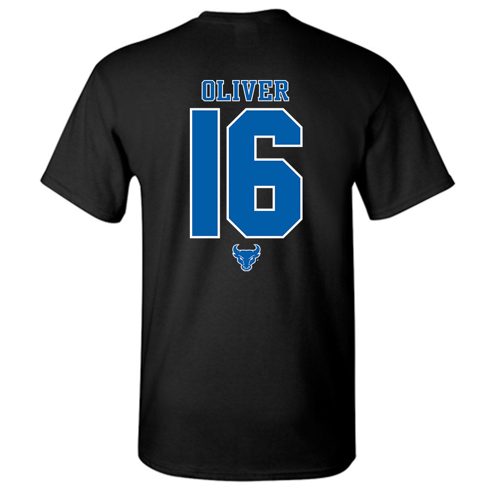 Buffalo - NCAA Football : Caleb Oliver - Classic Shersey T-Shirt-2