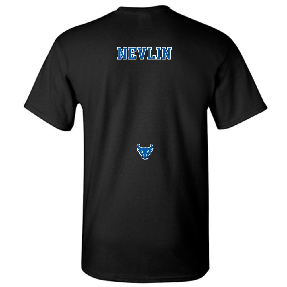 Buffalo - NCAA Wrestling : Max Nevlin - Classic Shersey T-Shirt-1