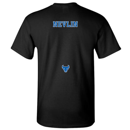 Buffalo - NCAA Wrestling : Max Nevlin - Classic Shersey T-Shirt-1