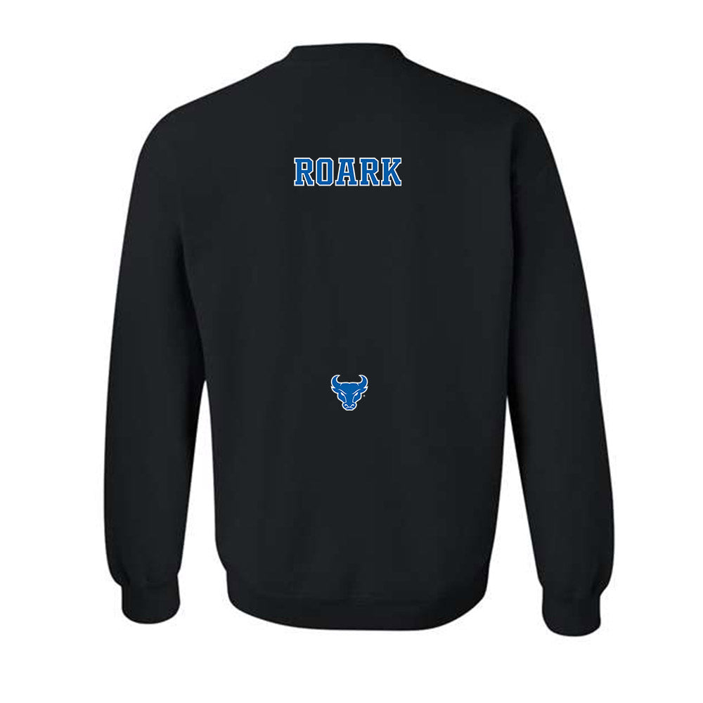 Buffalo - NCAA Wrestling : Jesse Roark - Classic Shersey Crewneck Sweatshirt-1