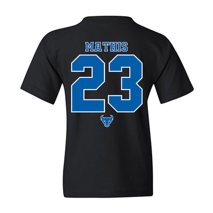 Buffalo - NCAA Football : Devare Mathis - Youth T-Shirt-2