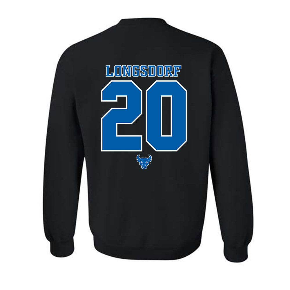 Buffalo - NCAA Softball : Genevieve Longsdorf - Crewneck Sweatshirt