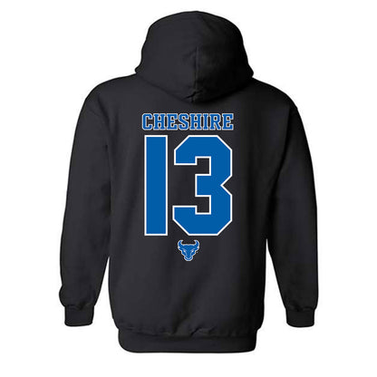 Buffalo - NCAA Football : Joey Cheshire - Classic Shersey Hooded Sweatshirt-3