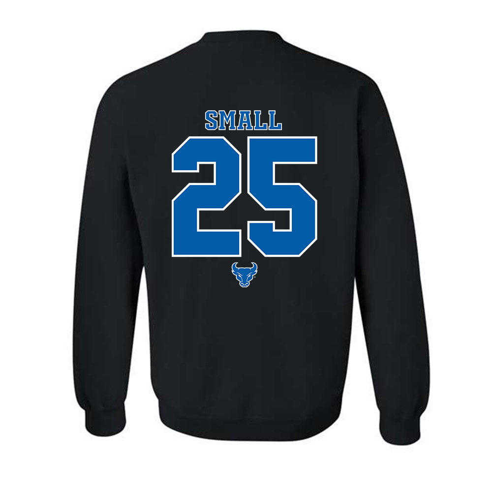 Buffalo - NCAA Football : Jackson Small - Crewneck Sweatshirt-3