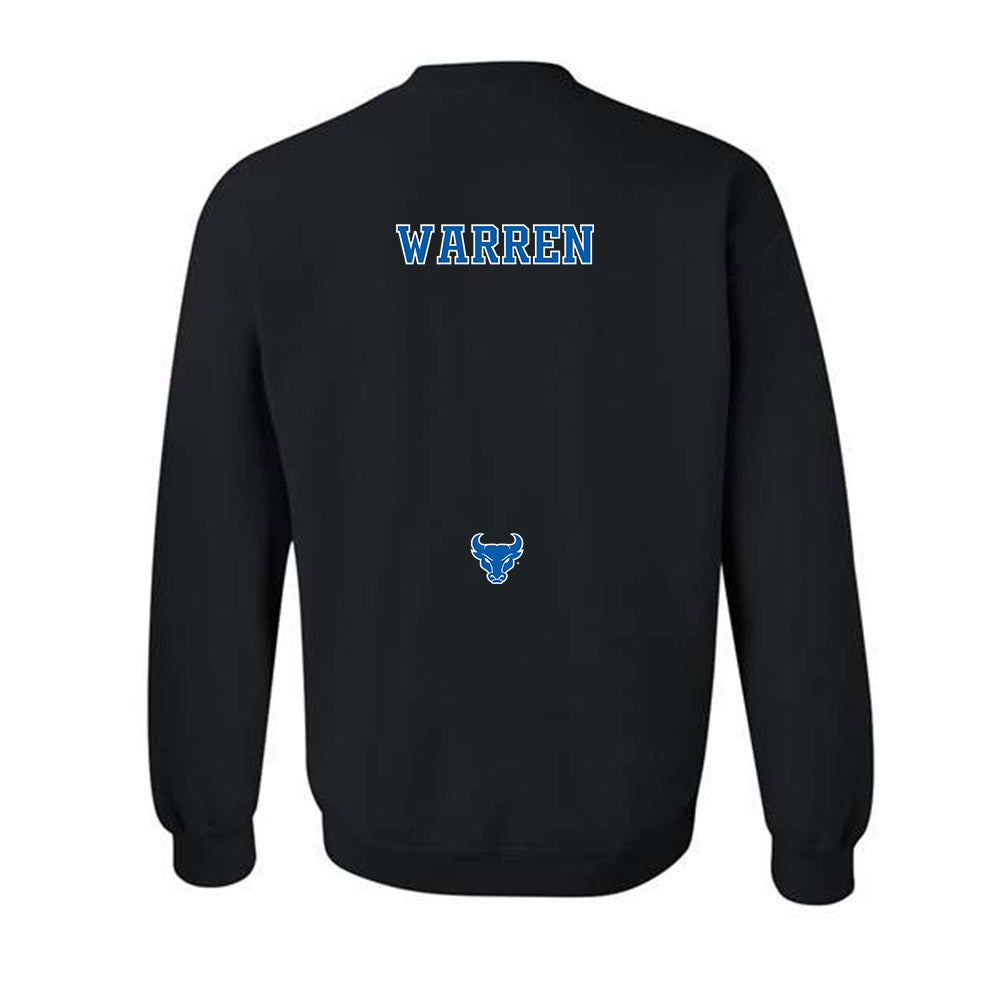 Buffalo - NCAA Cheerleading : Alexis Warren - Classic Shersey Crewneck Sweatshirt-1