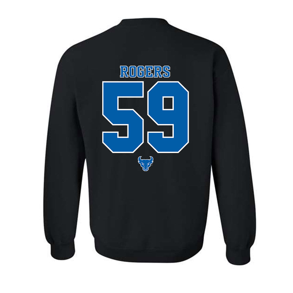 Buffalo - NCAA Football : Royce Rogers - Classic Shersey Crewneck Sweatshirt-3