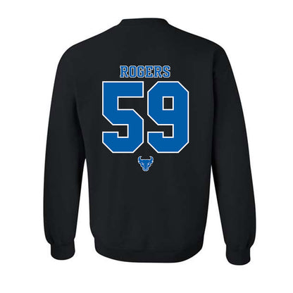 Buffalo - NCAA Football : Royce Rogers - Classic Shersey Crewneck Sweatshirt-3
