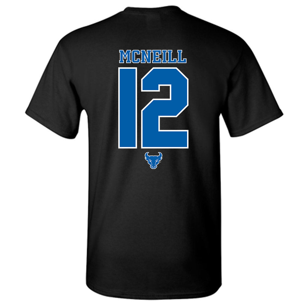 Buffalo - NCAA Football : Quran McNeill - Classic Shersey T-Shirt-2