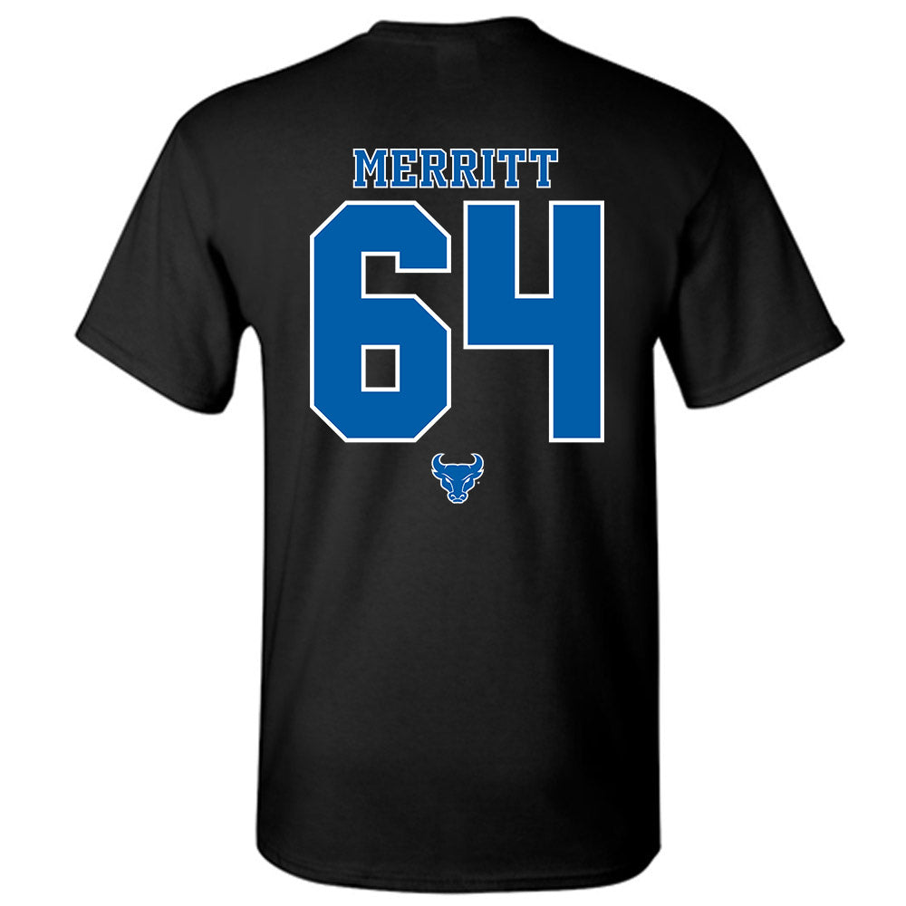 Buffalo - NCAA Football : Jake Merritt - Classic Shersey T-Shirt-3