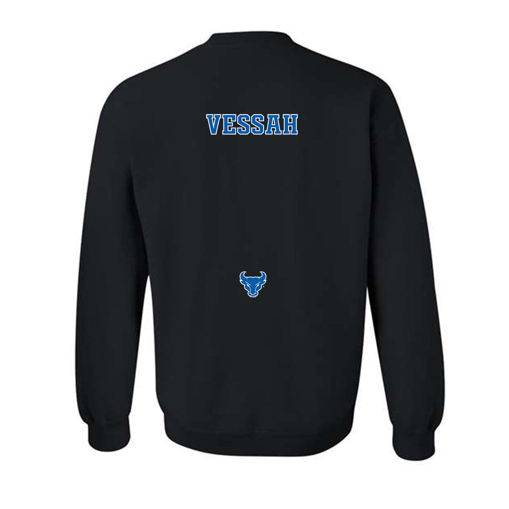 Buffalo - NCAA Football : Sedrick Vessah - Classic Shersey Crewneck Sweatshirt-2