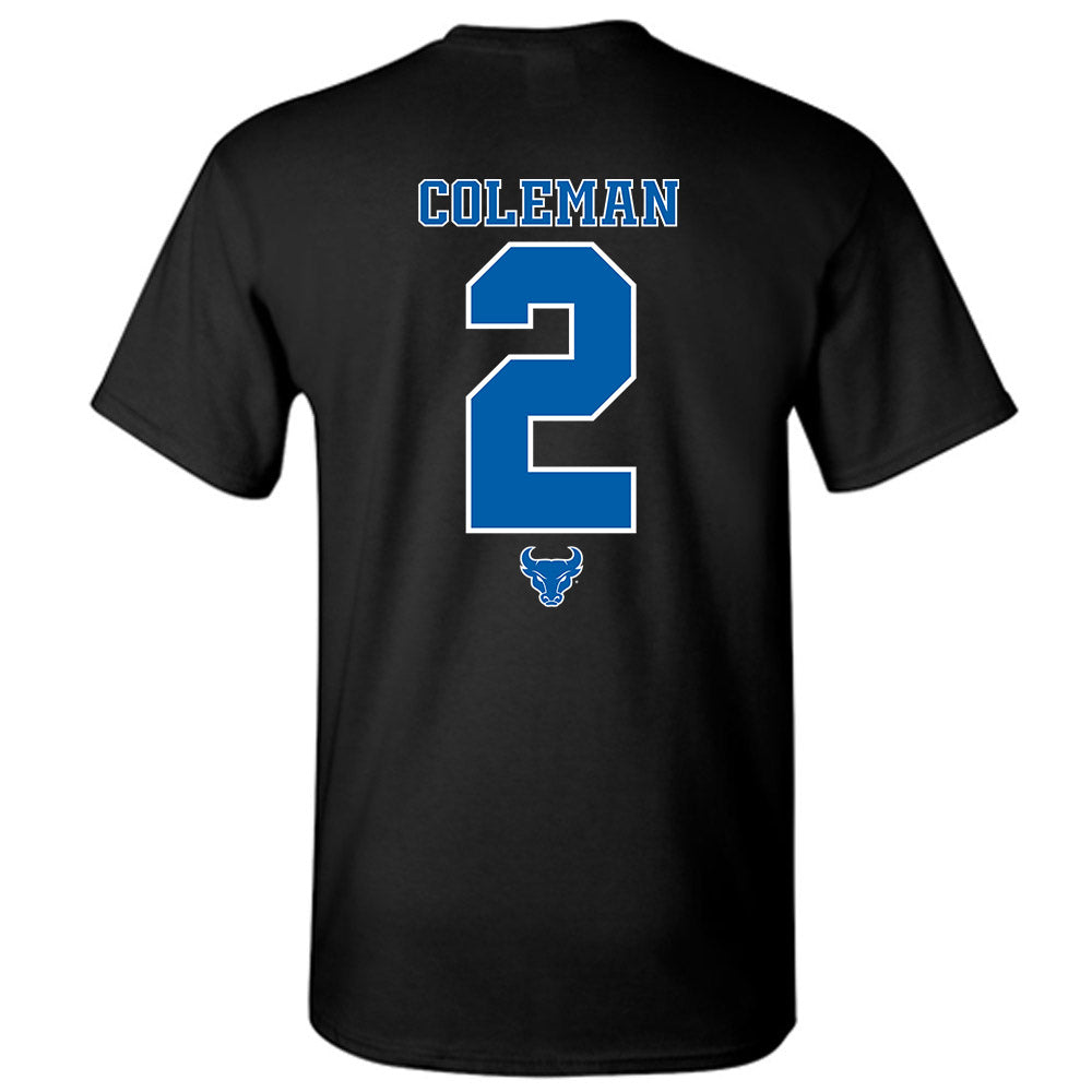Buffalo - NCAA Women's Basketball : Anaya Coleman - T-Shirt-1