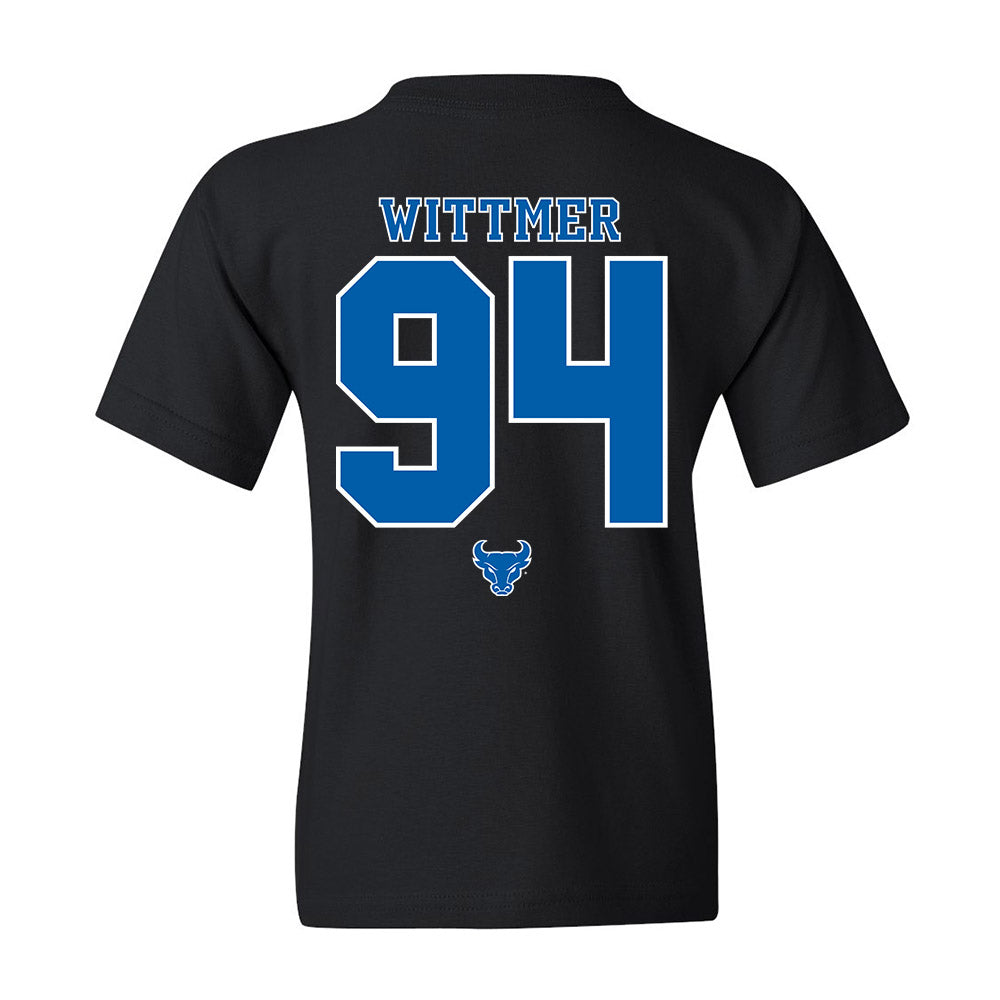 Buffalo - NCAA Football : Noah Wittmer - Youth T-Shirt