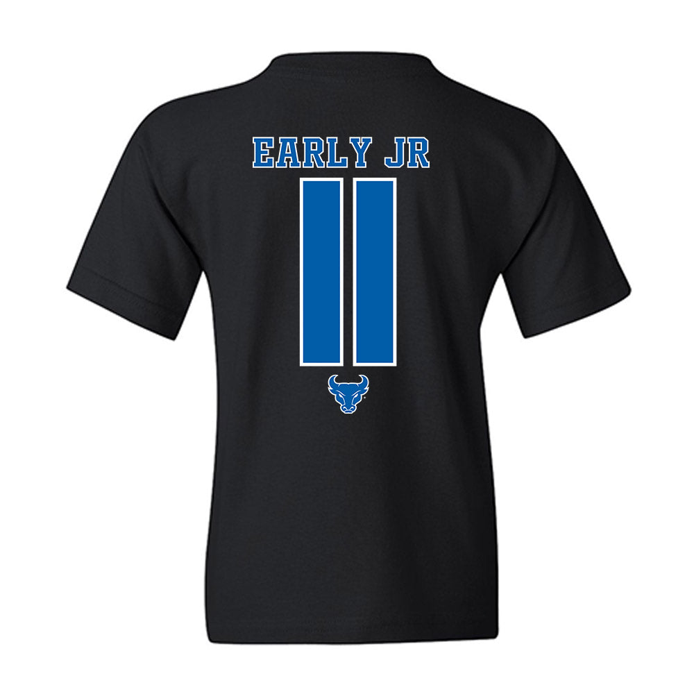 Buffalo - NCAA Football : Dwayne Early Jr. - Classic Shersey Youth T-Shirt-2