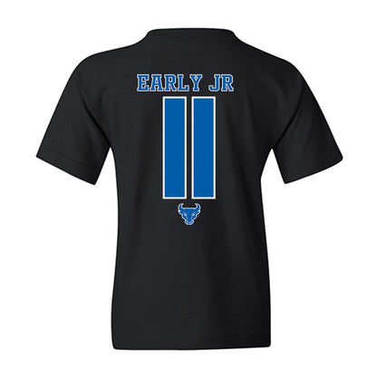 Buffalo - NCAA Football : Dwayne Early Jr. - Classic Shersey Youth T-Shirt-2