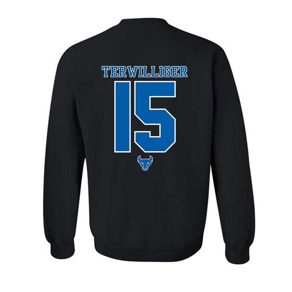 Buffalo - NCAA Softball : Reagan Terwilliger - Classic Shersey Crewneck Sweatshirt-1