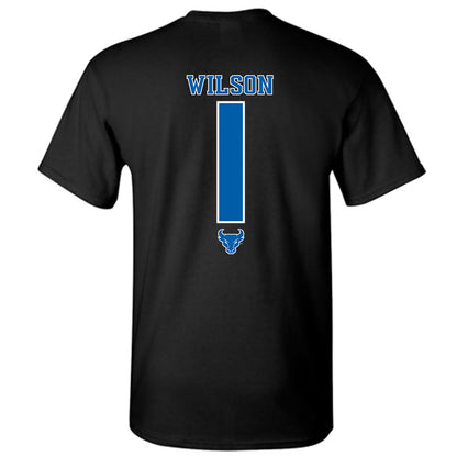 Buffalo - NCAA Women's Basketball : Asia Wilson - Classic Shersey T-Shirt-1