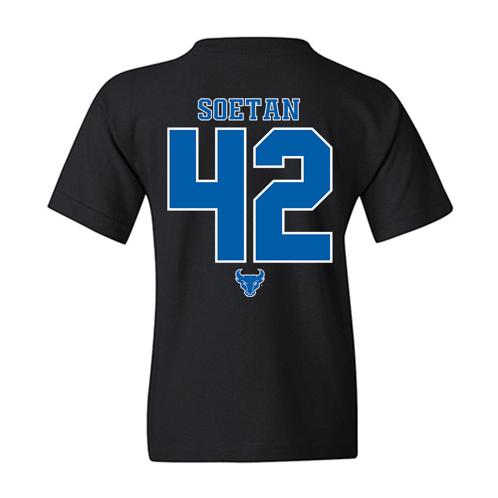 Buffalo - NCAA Women's Basketball : Oyinkansola Soetan - Classic Shersey Youth T-Shirt-1