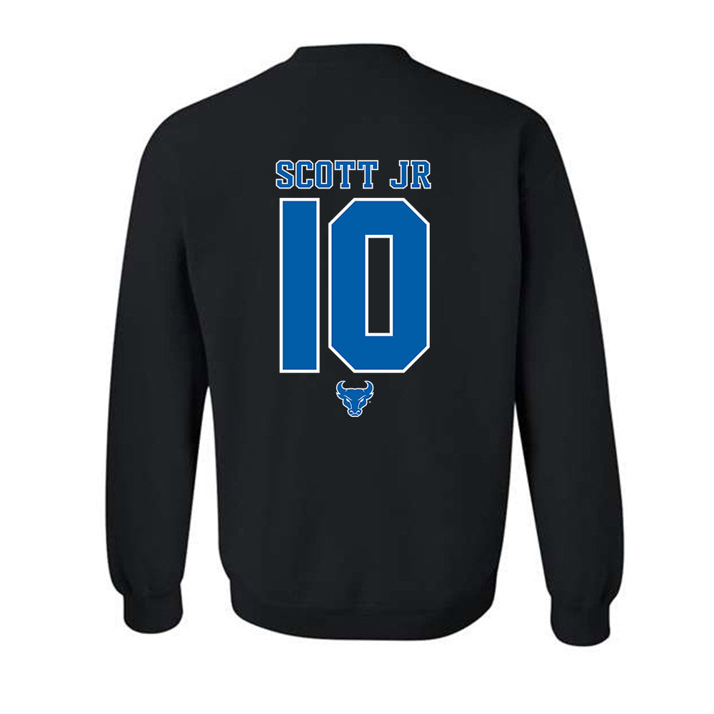 Buffalo - NCAA Football : Mark-Anthony Scott Jr - Classic Shersey Crewneck Sweatshirt-3