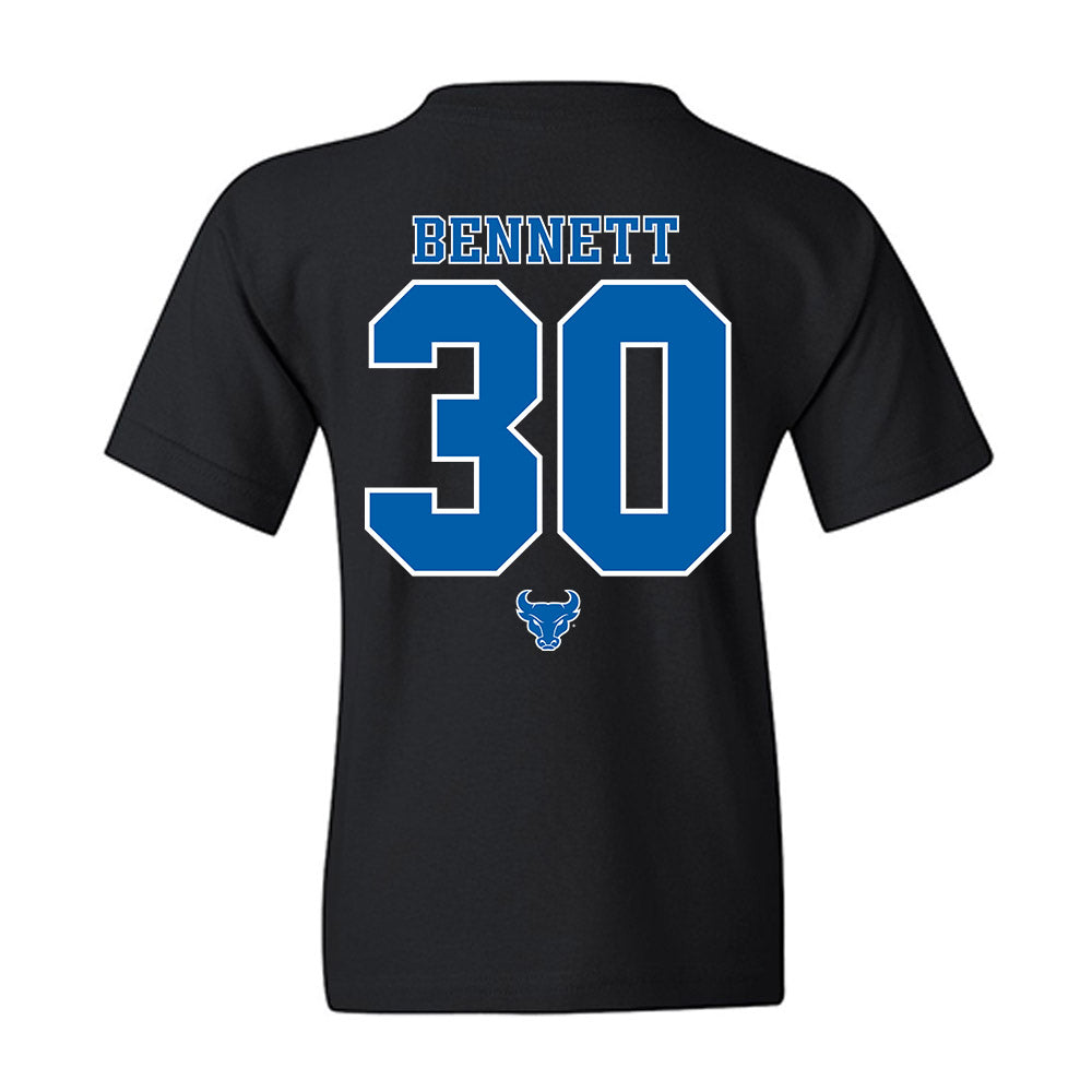 Buffalo - NCAA Football : Jacari Bennett - Classic Shersey Youth T-Shirt-3