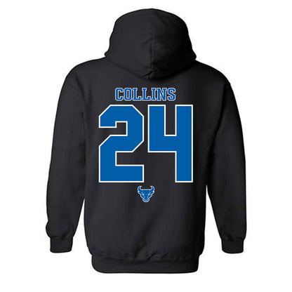Buffalo - NCAA Women's Volleyball : Reese Collins - Hooded Sweatshirt