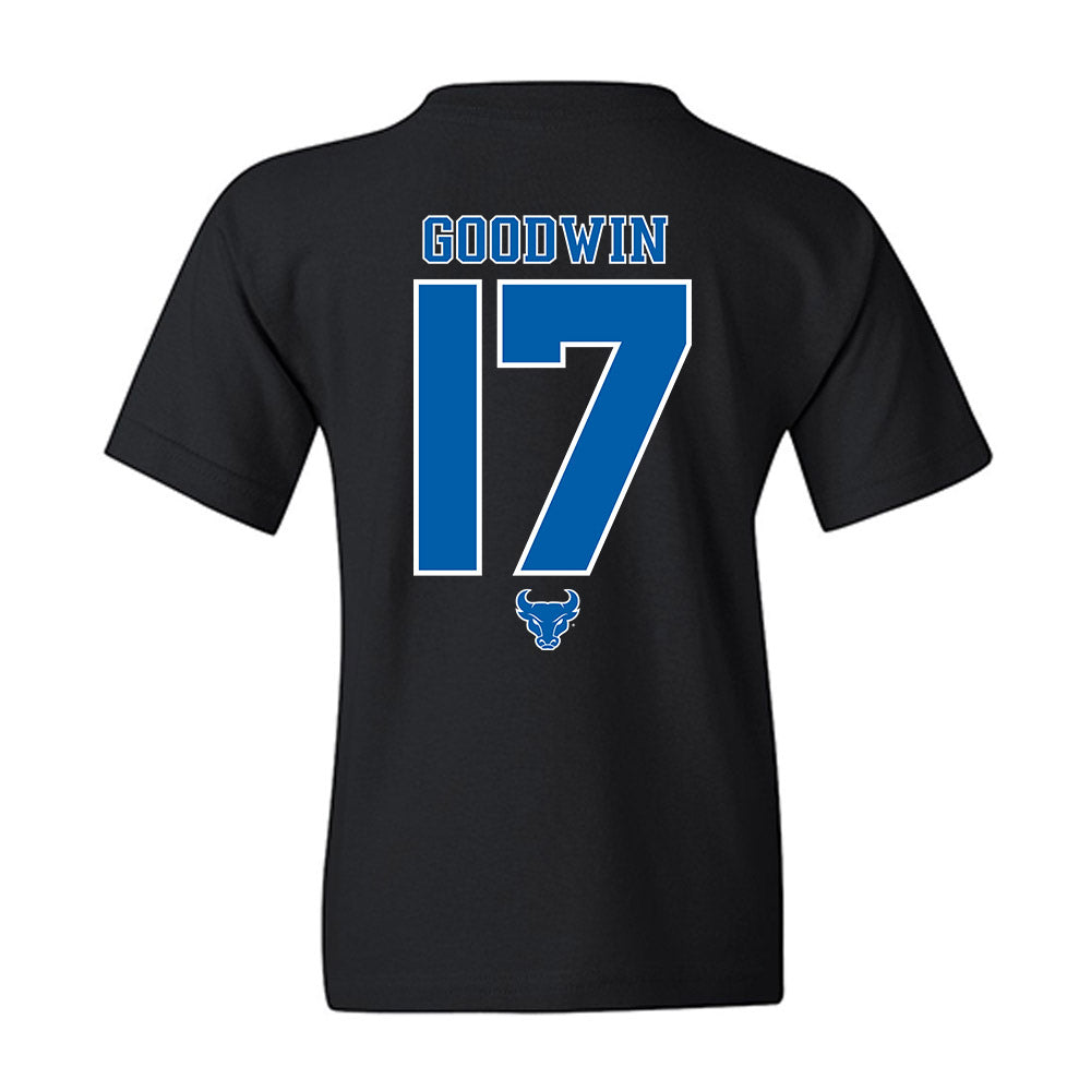 Buffalo - NCAA Football : Logan Goodwin - Classic Shersey Youth T-Shirt-3