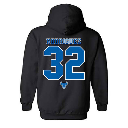Buffalo - NCAA Football : Donovan Rodriguez - Hooded Sweatshirt-3
