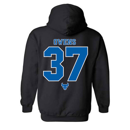 Buffalo - NCAA Football : Jordan Owens - Hooded Sweatshirt