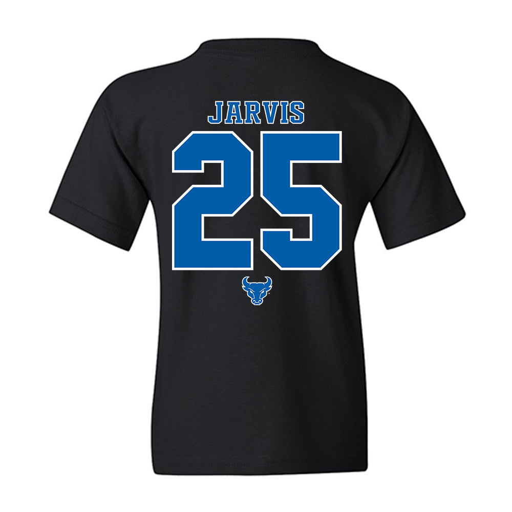 Buffalo - NCAA Football : NaRod Jarvis - Classic Shersey Youth T-Shirt-3