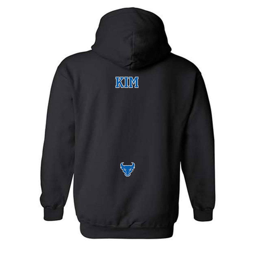 Buffalo - NCAA Men's Tennis : Minjae Kim - Classic Shersey Hooded Sweatshirt-1