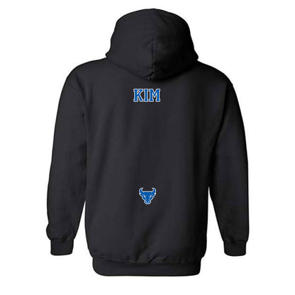 Buffalo - NCAA Men's Tennis : Minjae Kim - Classic Shersey Hooded Sweatshirt-1