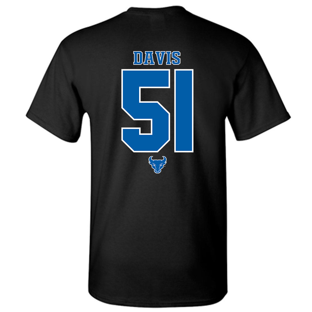 Buffalo - NCAA Football : Tyrone Davis - T-Shirt-2