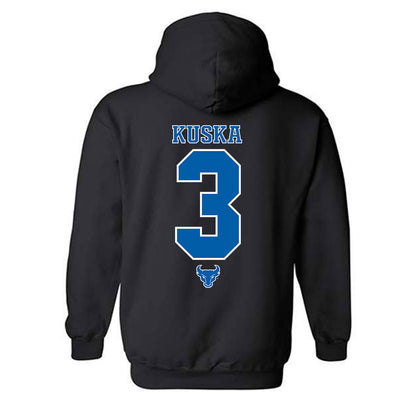 Buffalo - NCAA Men's Basketball : Tristan Kuska - Classic Shersey Hooded Sweatshirt-1