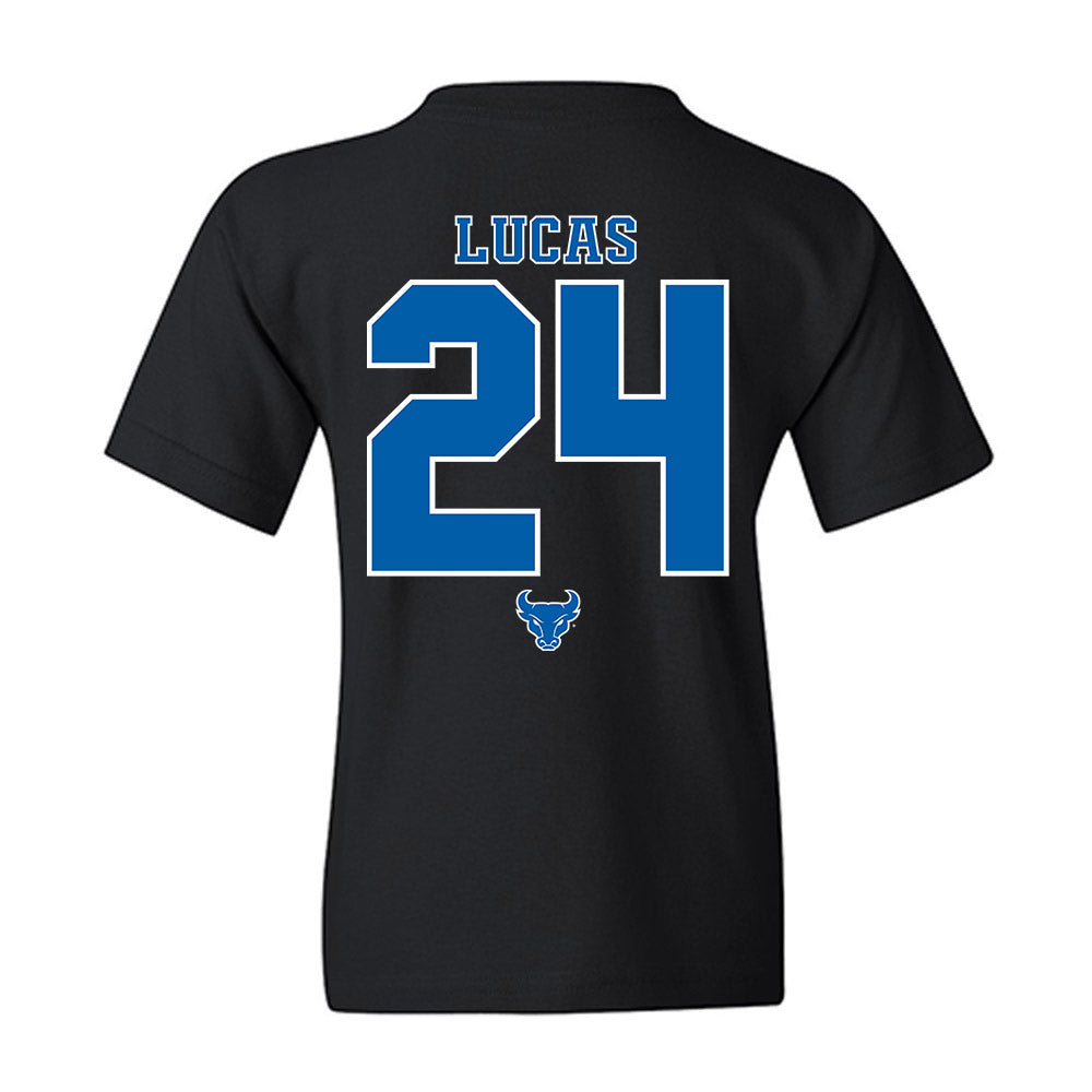 Buffalo - NCAA Women's Basketball : Meg Lucas - Classic Shersey Youth T-Shirt-1