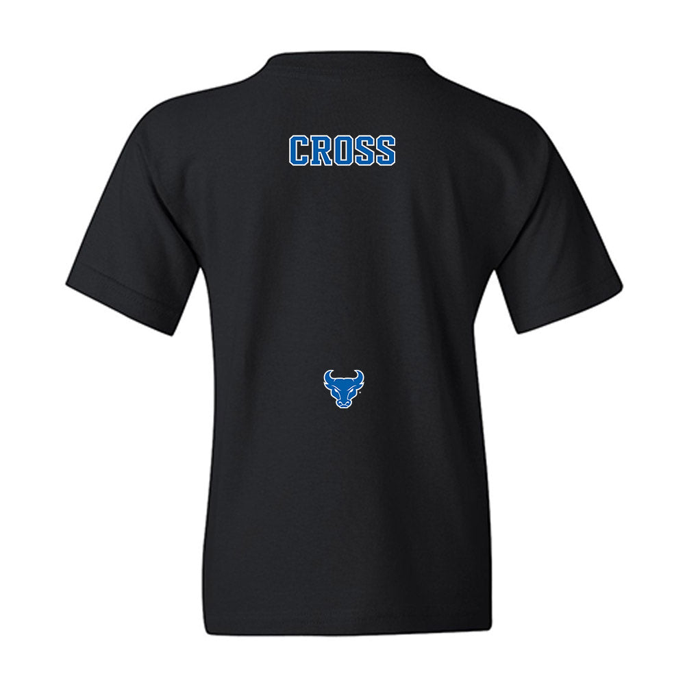 Buffalo - NCAA Cheerleading : Mikayla Cross - Classic Shersey Youth T-Shirt-1