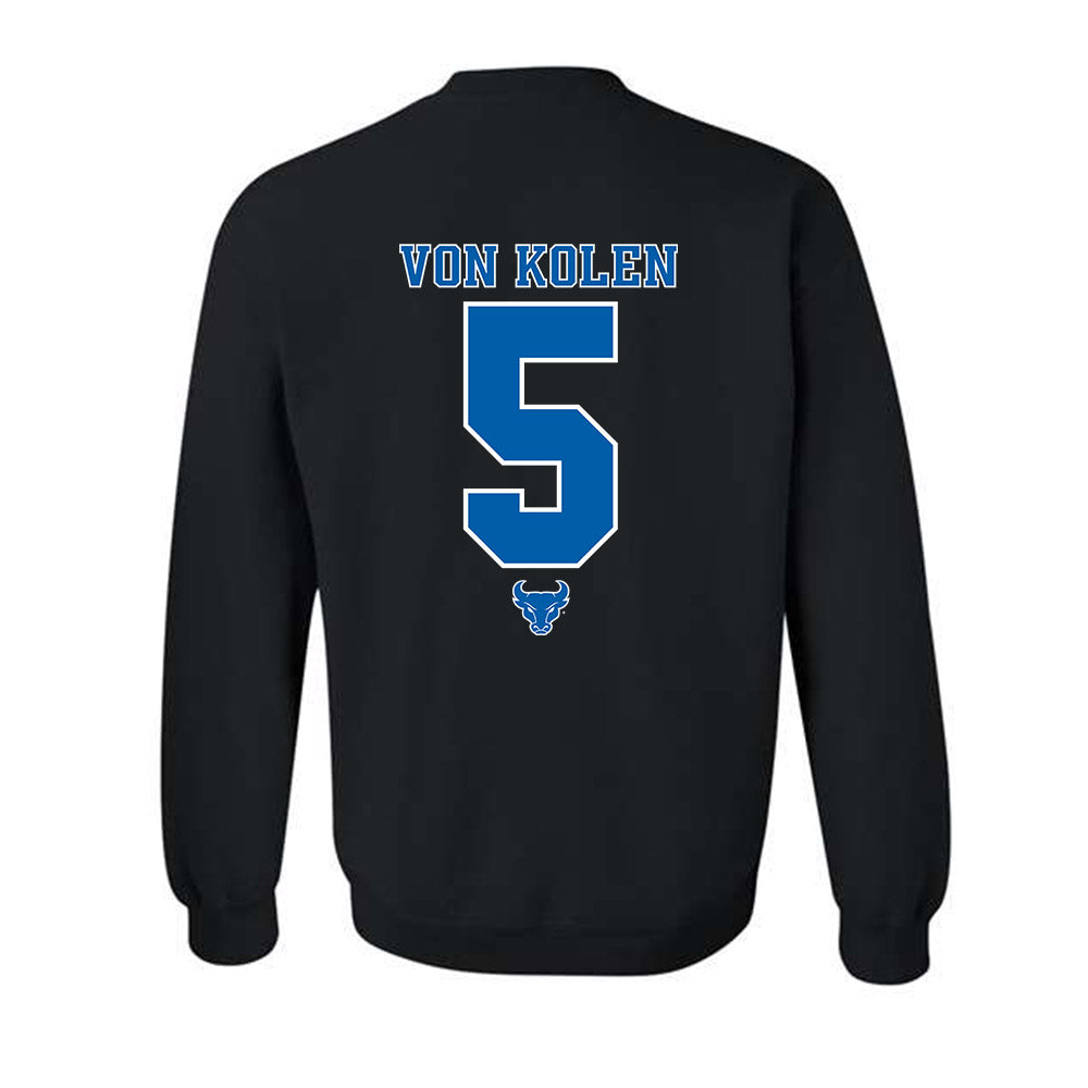 Buffalo - NCAA Softball : Tabitha von Kolen - Crewneck Sweatshirt-1